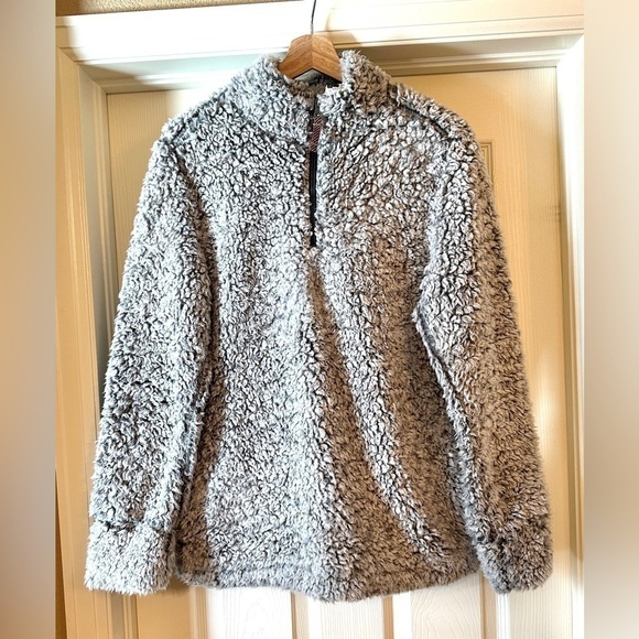 Weatherproof Vintage 1/4 zip sherpa pullover - Picture 3 of 9